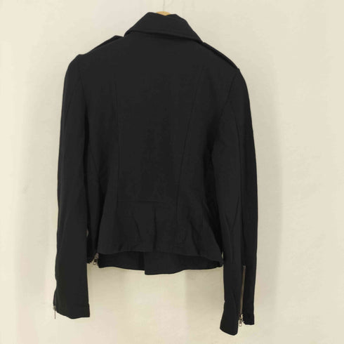バジュラ bajra ストレッチ デザインライダースジャケット レディース ONE SIZE