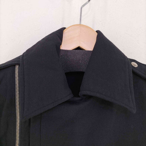 バジュラ bajra ストレッチ デザインライダースジャケット レディース ONE SIZE
