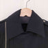 バジュラ bajra ストレッチ デザインライダースジャケット レディース ONE SIZE