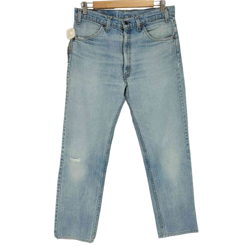 リーバイス Levis 白タブ ボタン裏520 ジッパーフライ テーパードデニムパンツ メンズ