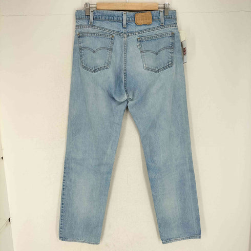 リーバイス Levis 白タブ ボタン裏520 ジッパーフライ テーパードデニムパンツ メンズ