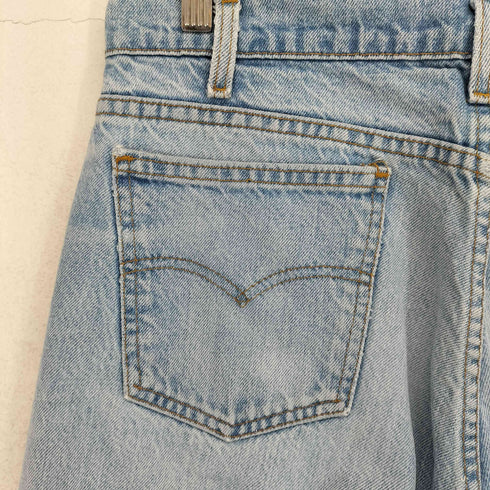 リーバイス Levis 白タブ ボタン裏520 ジッパーフライ テーパードデニムパンツ メンズ