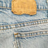 リーバイス Levis 白タブ ボタン裏520 ジッパーフライ テーパードデニムパンツ メンズ