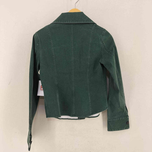 バジュラ bajra ストレッチ ショート丈 デニムジャケット レディース JPN:M