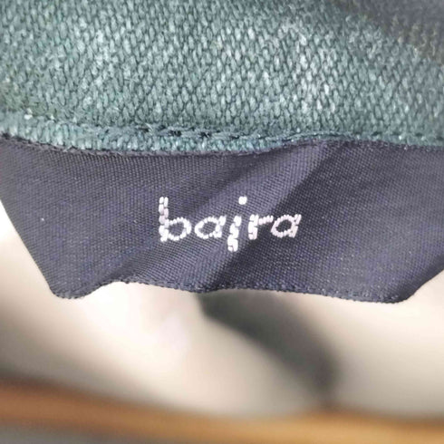 バジュラ bajra ストレッチ ショート丈 デニムジャケット レディース JPN:M
