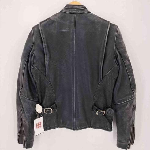 バンソン VANSON USA製 シングルライダース メンズ US:34