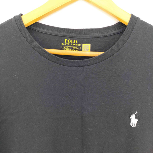 ポロラルフローレン POLO RALPH LAUREN CUSTOM SLIM FIT ポニー刺繍 Tシャツ メンズ