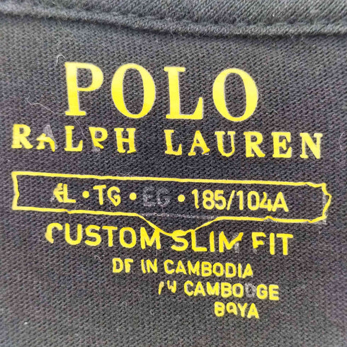ポロラルフローレン POLO RALPH LAUREN CUSTOM SLIM FIT ポニー刺繍 Tシャツ メンズ