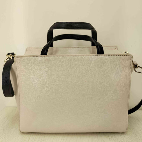 ケイトスペード Kate spade リボン 2WAY シボレザー ボックス ショルダー バッグ レディース