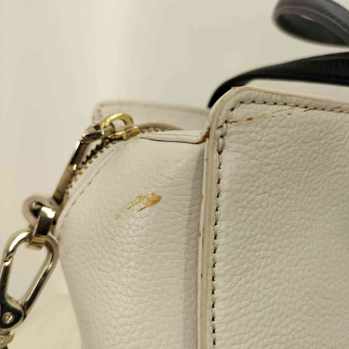 ケイトスペード Kate spade リボン 2WAY シボレザー ボックス ショルダー バッグ レディース