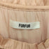 ファーファー furfur ギャザー フリル ワンピース レディース F