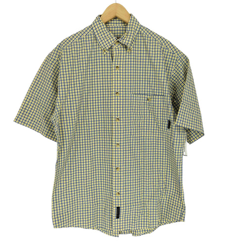 ティンバーランド Timberland 00s BD チェックS/S シャツ メンズ JPN:S