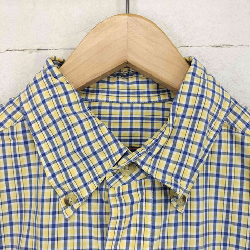 ティンバーランド Timberland 00s BD チェックS/S シャツ メンズ JPN:S