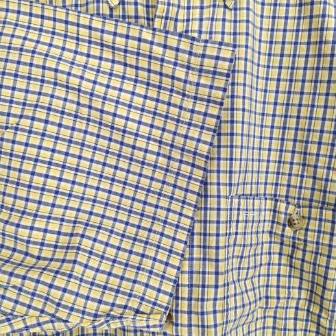 ティンバーランド Timberland 00s BD チェックS/S シャツ メンズ JPN:S