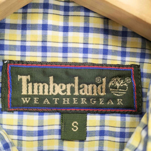 ティンバーランド Timberland 00s BD チェックS/S シャツ メンズ JPN:S