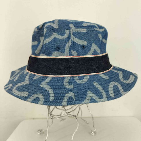 エヴィス EVISU リバーシブルサファリハット メンズ 2