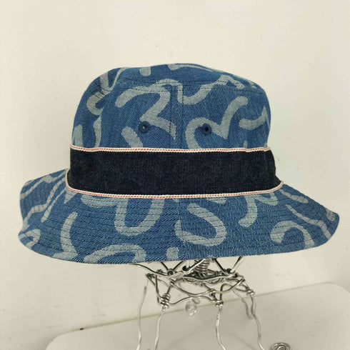 エヴィス EVISU リバーシブルサファリハット メンズ 2