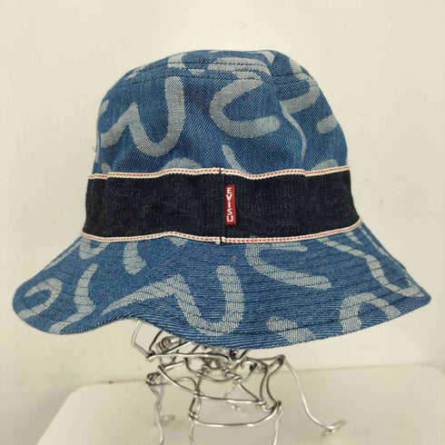 エヴィス EVISU リバーシブルサファリハット メンズ 2