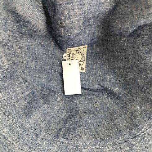 エヴィス EVISU リバーシブルサファリハット メンズ 2