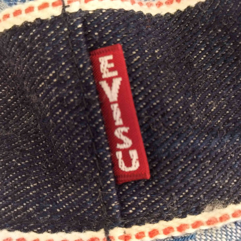 エヴィス EVISU リバーシブルサファリハット メンズ 2
