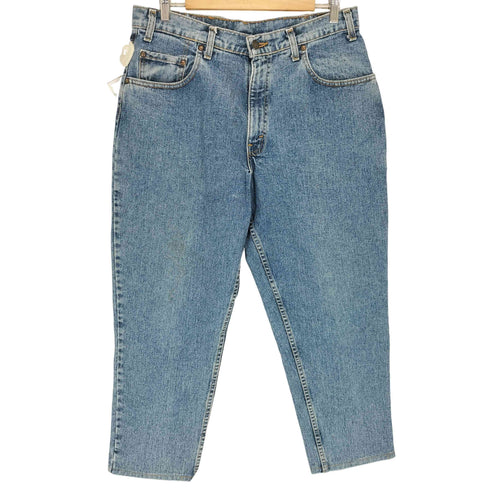 リーバイス Levis ボタン裏513 ジッパーフライ テーパードデニム メンズ