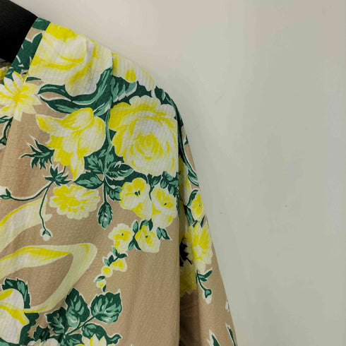 グレースコンチネンタル GRACE CONTINENTAL ブーケプリントロングワンピース レディース JPN:38