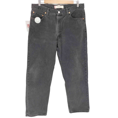 リーバイス Levis 550 RELAXED FIT ボタン裏217 テーパードデニムパンツ メンズ W36 L32