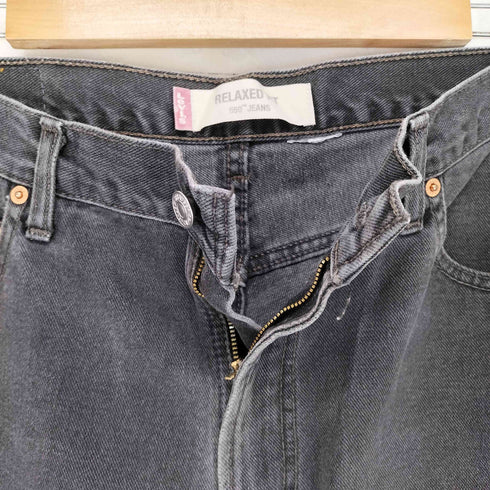 リーバイス Levis 550 RELAXED FIT ボタン裏217 テーパードデニムパンツ メンズ W36 L32