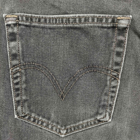 リーバイス Levis 550 RELAXED FIT ボタン裏217 テーパードデニムパンツ メンズ W36 L32