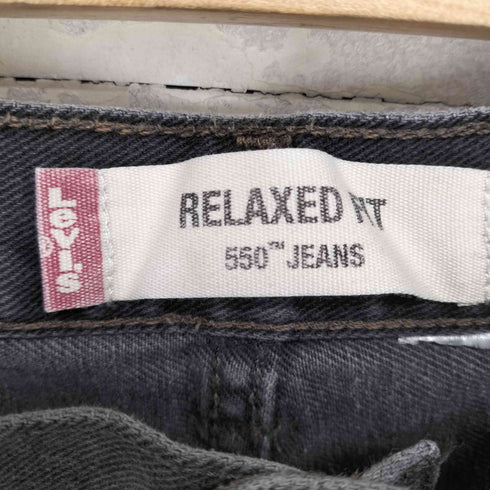リーバイス Levis 550 RELAXED FIT ボタン裏217 テーパードデニムパンツ メンズ W36 L32