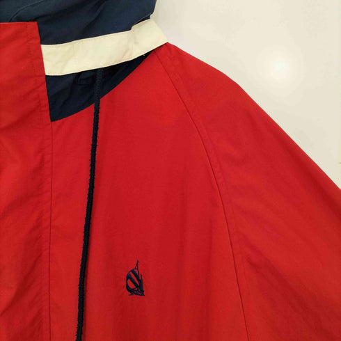 ノーティカ NAUTICA 90S 小文字タグ 裏地メッシュ パッカブル ナイロンジャケット メンズ import:XL