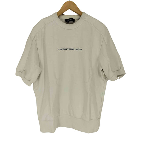ディーゼル DIESEL 19SS COPYRIGHT DIESEL IND 2019 SWEAT S/S TEE メンズ JPN:XS