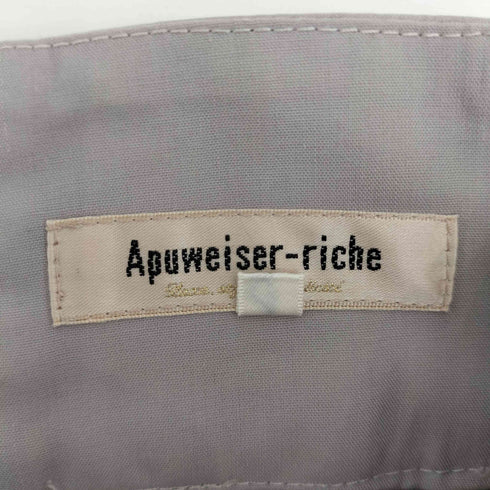 アプワイザーリッシェ Apuweiser riche 22AW ランダムヘムチュールスカート レディース JPN:1