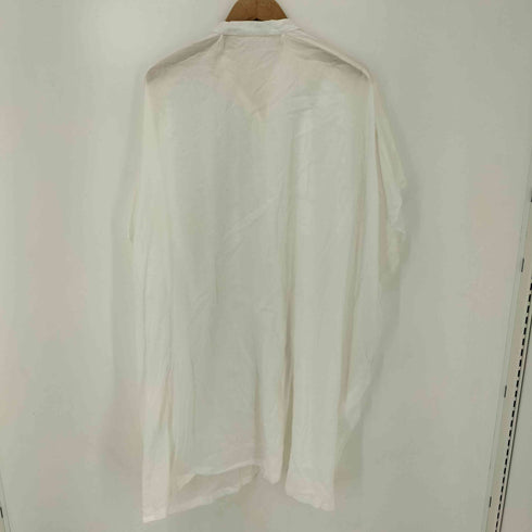 ズッカ ZUCCa フロントデザイン ノースリーブシャツワンピース レディース JPN:XL