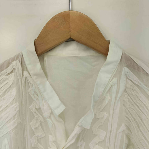 ズッカ ZUCCa フロントデザイン ノースリーブシャツワンピース レディース JPN:XL