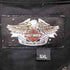 ハーレーダビッドソン HARLEY-DAVIDSON パッチデザイン 半袖 ワークシャツ メンズ 5XL