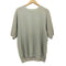 ユナイテッドアローズグリーンレーベルリラクシング UNITED ARROWS green label relaxing 25SS ペーパー ハーフミラノ ニット クルーネック 半袖Tシャツ メンズ JPN:M