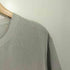 ユナイテッドアローズグリーンレーベルリラクシング UNITED ARROWS green label relaxing 25SS ペーパー ハーフミラノ ニット クルーネック 半袖Tシャツ メンズ JPN:M