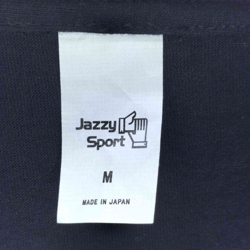 ジャジースポート JAZZY SPORT バックプリント クルーネック 半袖Tシャツ メンズ JPN:M