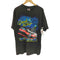 オニータ ONEITA 90s 袖 裾シングルステッチ Nascar Darrell Waltrip Takin the 90s By Storm Tシャツ カットソー メンズ JPN:XL