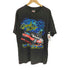 オニータ ONEITA 90s 袖 裾シングルステッチ Nascar Darrell Waltrip Takin the 90s By Storm Tシャツ カットソー メンズ JPN:XL