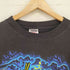 オニータ ONEITA 90s 袖 裾シングルステッチ Nascar Darrell Waltrip Takin the 90s By Storm Tシャツ カットソー メンズ JPN:XL