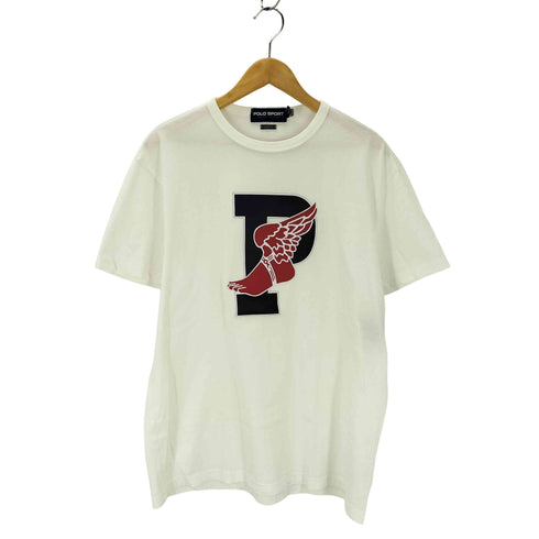 ポロスポーツラルフローレン POLO SPORT RALPH LAUREN P WING Logo S/S Tee メンズ JPN:M