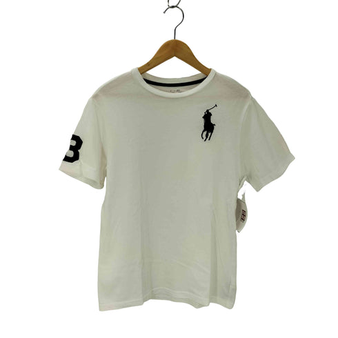 ポロラルフローレン POLO RALPH LAUREN ナンバリング デカポニー刺繍 クルーネック 半袖Tシャツ メンズ JPN:L