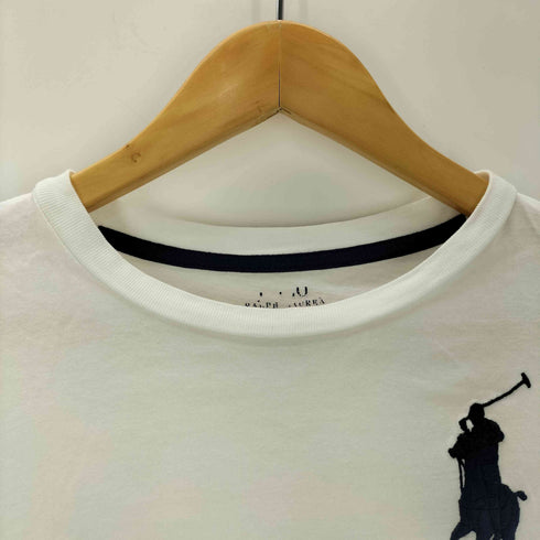 ポロラルフローレン POLO RALPH LAUREN ナンバリング デカポニー刺繍 クルーネック 半袖Tシャツ メンズ JPN:L