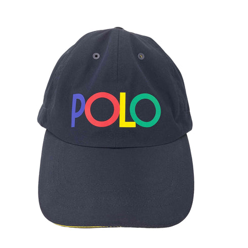 ポロラルフローレン POLO RALPH LAUREN ロゴプリントキャップ メンズ