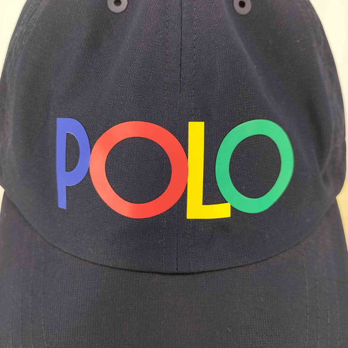 ポロラルフローレン POLO RALPH LAUREN ロゴプリントキャップ メンズ