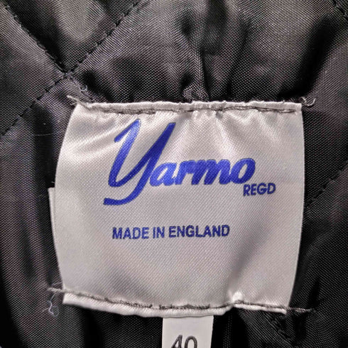 ヤーモ yarmo MADE IN ENGLAND ドンキージャケット メンズ 40