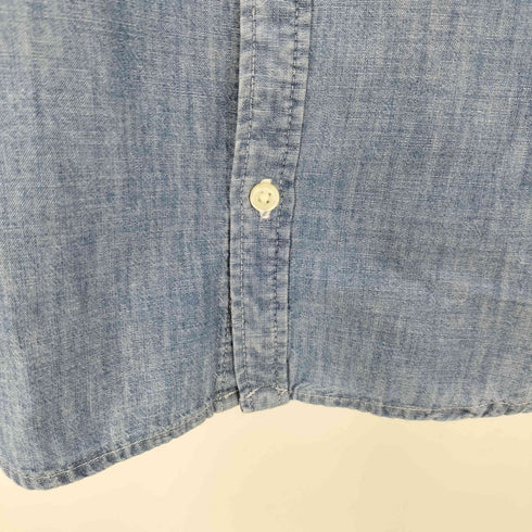 ポロラルフローレン POLO RALPH LAUREN ポニー刺繍 長袖シャンブレーシャツ レディース 16