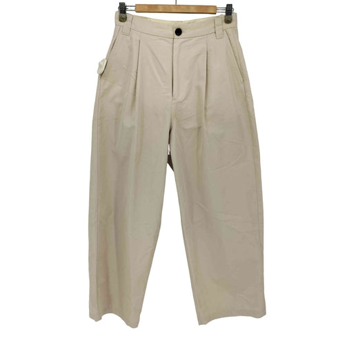 YOEL 23AW One-tack Twill Wide Pants ワンタックツイルワイドパンツ メンズ JPN:M